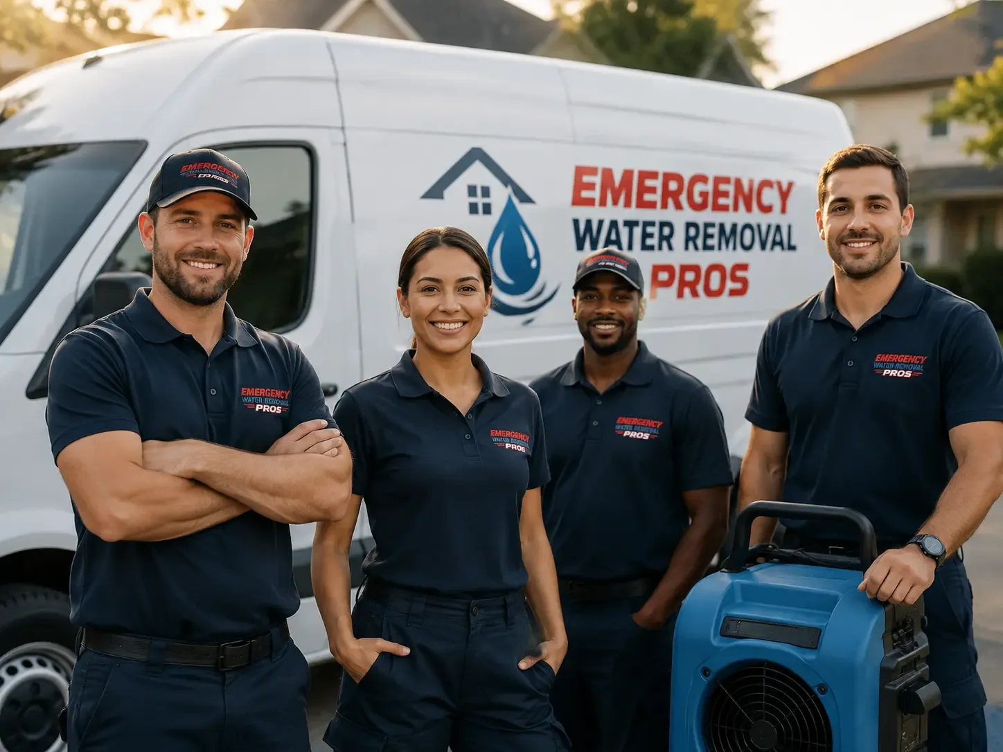 Emergency Water Removal company in San Marcos, CA