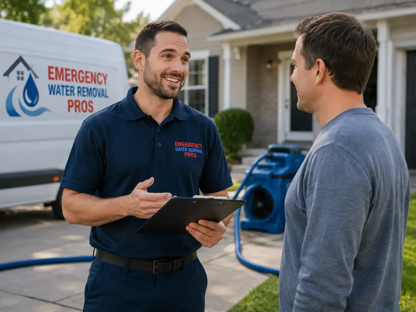 Emergency Water Removal San Marcos, CA FAQs