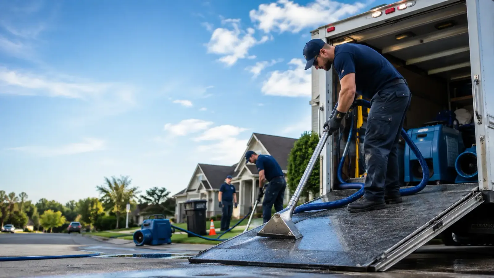 Emergency Water Removal in San Marcos, CA near me